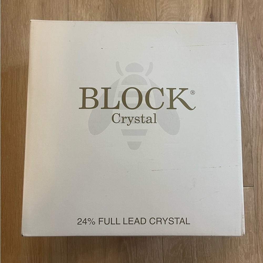 Block Crystal Olympic Bowl